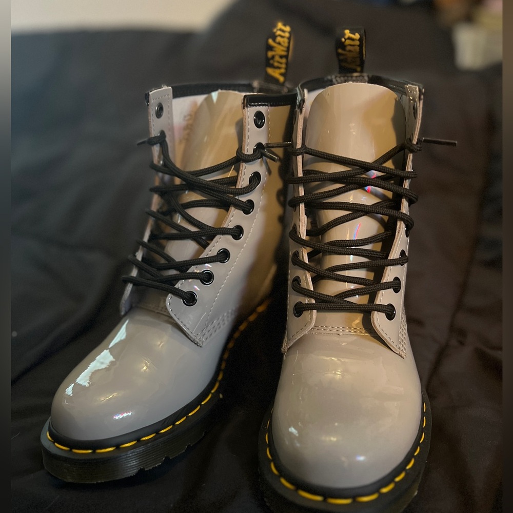 Doc Martens 1460 Leather Lace Up Boots